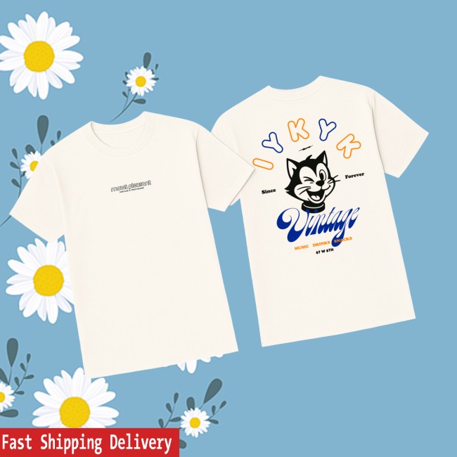 Mt Pleasant Store Merch Iykyk T-Shirt Mt Pleasant Store Merch Iykyk T-Shirt
