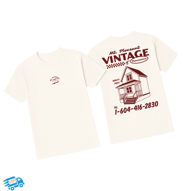 Mt Pleasant Store Merch Houss T-Shirt Mt Pleasant Store Merch Houss T-Shirt