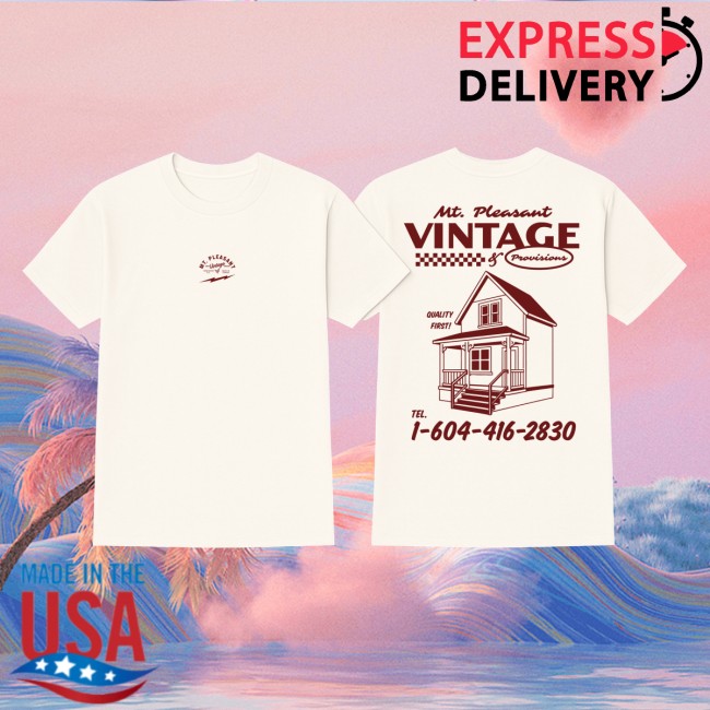 Mt Pleasant Store Merch Houss T-Shirt Mt Pleasant Store Merch Houss T-Shirt