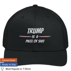 Gunny Speaks Out Store Merch Trump Is A Pos Richardson Trucker Hat