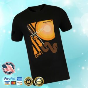 Cmcmotorsports Store Merch Mclaren F1 Oscar Piastri Team Track T-Shirt