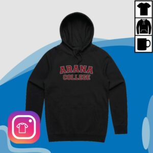 The Print Room Store Merch Arana College 2025 Hoodie