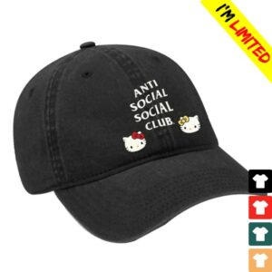 Antisocialsocialclub Store Merch Anti Social Social Club Hat