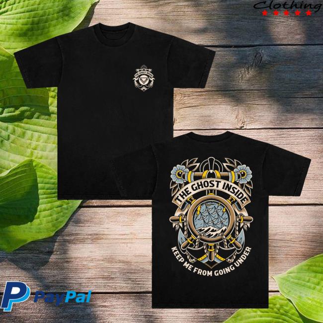 The Ghost Inside Merch Store Going Under Tee The Ghost Inside Merch Store Going Under Tee