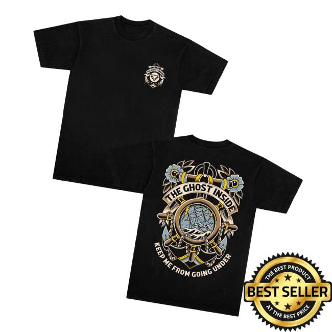 The Ghost Inside Merch Store Going Under Tee The Ghost Inside Merch Store Going Under Tee