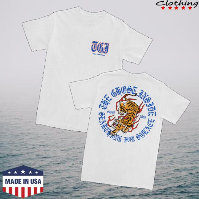 The Ghost Inside Merch Store Tiger Tee The Ghost Inside Merch Store Tiger Tee