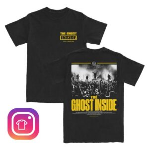 The Ghost Inside Merch Store Dear Live Tee