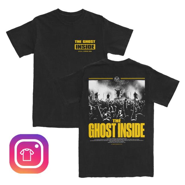 The Ghost Inside Merch Store Dear Live Tee The Ghost Inside Merch Store Dear Live Tee