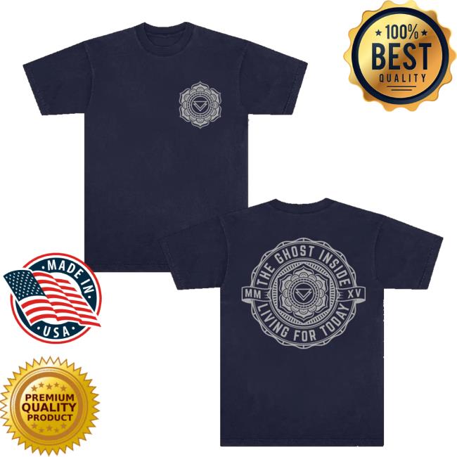 The Ghost Inside Merch Store Mandala Tee The Ghost Inside Merch Store Mandala Tee