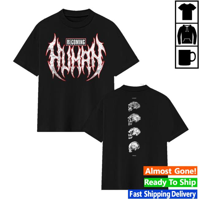 Lindsay Nikole Merch Store Human Blades Tee Lindsay Nikole Merch Store Human Blades Tee
