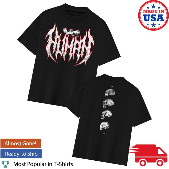 Lindsay Nikole Merch Store Human Blades Tee Lindsay Nikole Merch Store Human Blades Tee