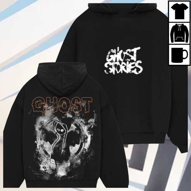 Dirty Workz Store Merch Final Ghost Stories Black Hoodie Dirty Workz Store Merch Final Ghost Stories Black Hoodie