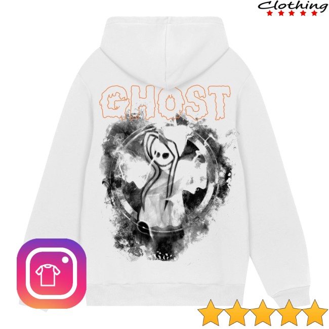 Dirty Workz Store Merch Final Ghost Stories White Hoodie Dirty Workz Store Merch Final Ghost Stories White Hoodie