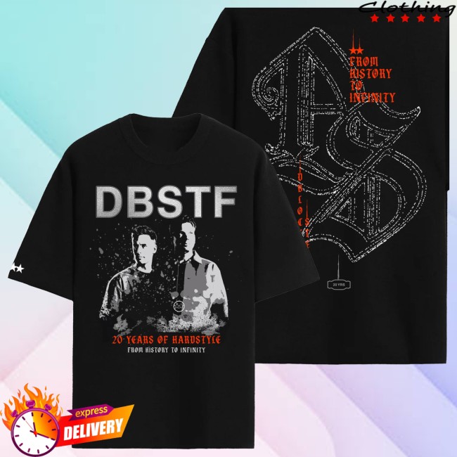Dirty Workz Store Merch 20 Years Of Dbstf T-Shirt Dirty Workz Store Merch 20 Years Of Dbstf T-Shirt