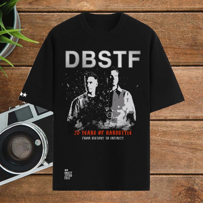 Dirty Workz Store Merch 20 Years Of Dbstf T-Shirt Dirty Workz Store Merch 20 Years Of Dbstf T-Shirt