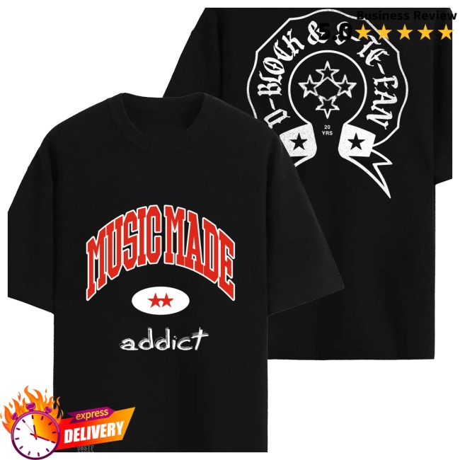 Dirty Workz Store Merch Music Made Addict T-Shirt Dirty Workz Store Merch Music Made Addict T-Shirt