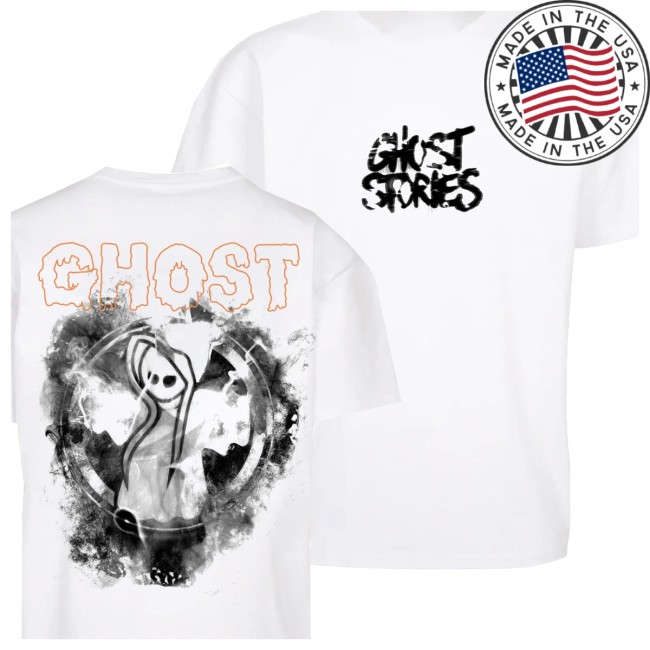 Dirty Workz Store Merch Final Ghost Stories White T-Shirt Dirty Workz Store Merch Final Ghost Stories White T-Shirt
