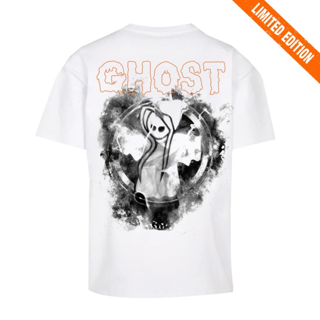 Dirty Workz Store Merch Final Ghost Stories White T-Shirt Dirty Workz Store Merch Final Ghost Stories White T-Shirt