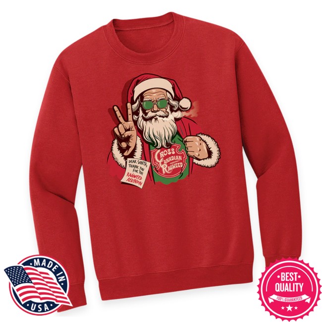 Cross Canadian Ragweed Store Merch Ccr Christmas Sweatshirt Cross Canadian Ragweed Store Merch Ccr Christmas Sweatshirt