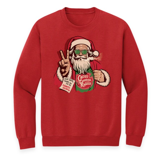 Cross Canadian Ragweed Store Merch Ccr Christmas Sweatshirt Cross Canadian Ragweed Store Merch Ccr Christmas Sweatshirt