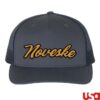 Noveske Store Merch Navy Script Trucker Hat 1 kenny noveske store merch navy script trucker hat