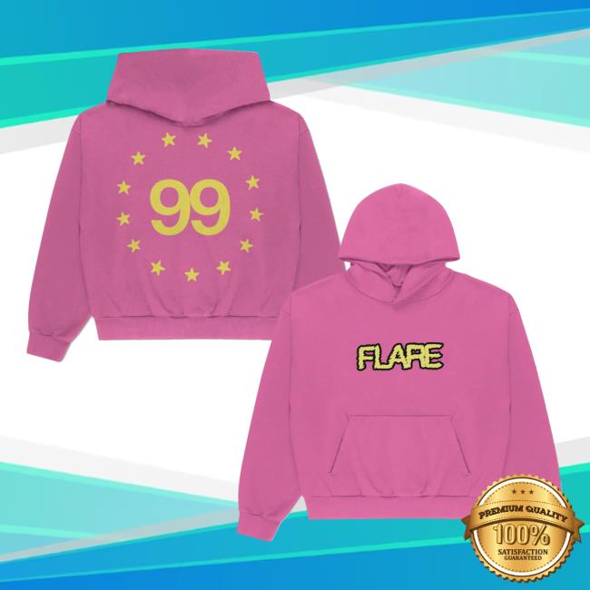 Detahjae Merch Store Flare Hoodie Detahjae Merch Store Flare Hoodie