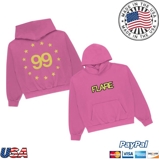 Detahjae Merch Store Flare Hoodie Detahjae Merch Store Flare Hoodie