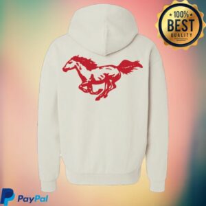 Joe Jonas Merch Store Mustang Hoodie