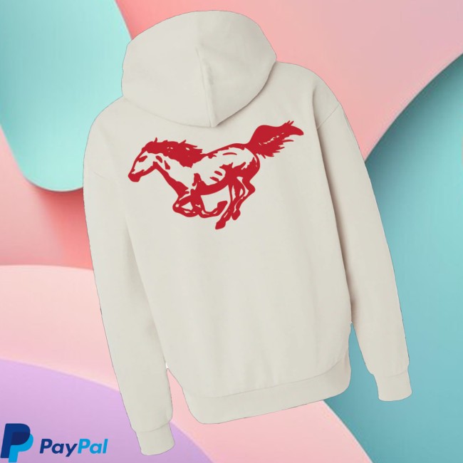 Joe Jonas Merch Shop Store Mustang Hoodie Joe Jonas Merch Shop Store Mustang Hoodie