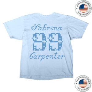 Sabrina Carpenter Store Merch Lifetime Full Of Happiness T-Shirt