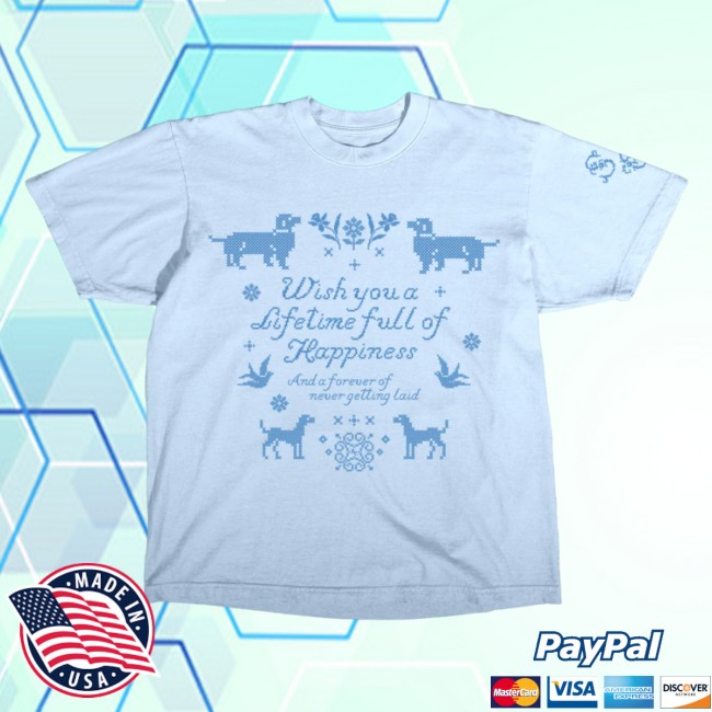 Sabrina Carpenter Store Merch Lifetime Full Of Happiness T-Shirt Sabrina Carpenter Store Merch Lifetime Full Of Happiness T-Shirt