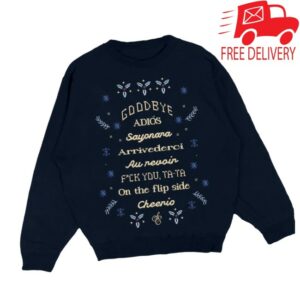 Sabrina Carpenter Store Merch Goodbye Crewneck