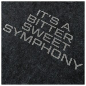Richard Ashcroft Store Merch Bittersweet Symphony Washed Tee