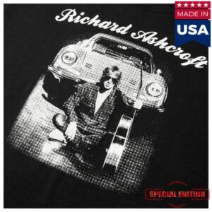 Richard Ashcroft Store Merch Richard Ashcroft Vintage Tee