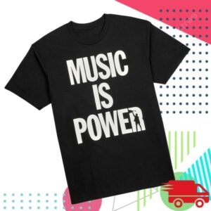 Richard Ashcroft Store Merch Music Is Power Tee