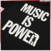 Richard Ashcroft Store Merch Music Is Power Tee 1 kenny richard ashcroft store merch music is power tee s