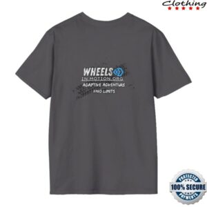 Wheels In Motion Store Merch Adaptability Shirt