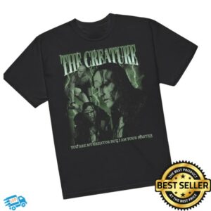 Netflix Store Merch Frankenstein Heartthrob Oversized T-Shirt