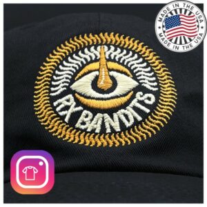 Hellomerch Store Embroidered Logo Dad Hat