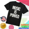 Richard Ashcroft Merch Store Music Is Power Tee 1 kenny Richard Ashcroft Merch Store Music Is Power Teev