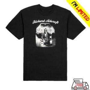 Richard Ashcroft Merch Store Richard Ashcroft Vintage Tee