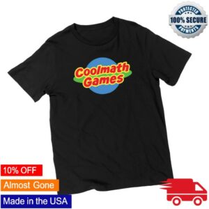 Coolmath Merch Store Merch Coolmath Games Logo T-Shirt