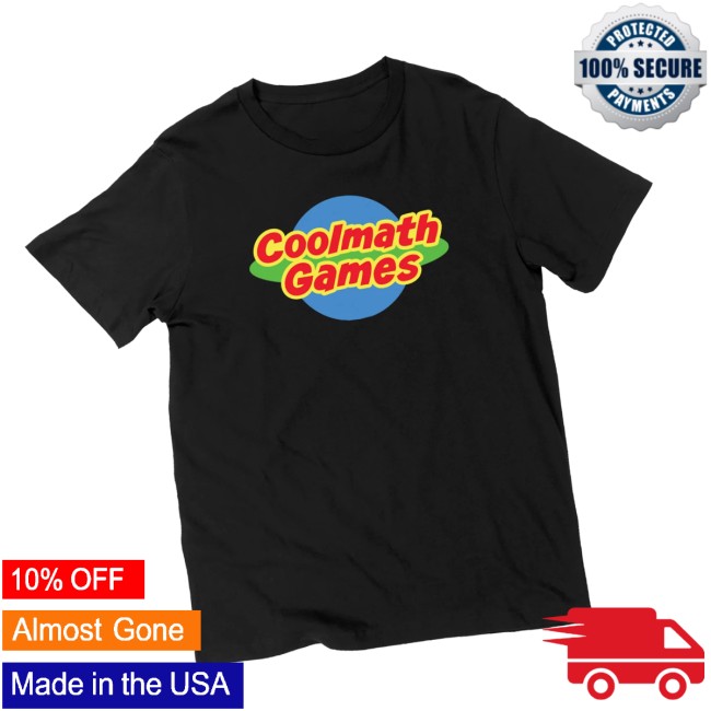 Coolmath Merch Store Merch Coolmath Games Logo T-Shirt Coolmath Merch Store Merch Coolmath Games Logo T-Shirt