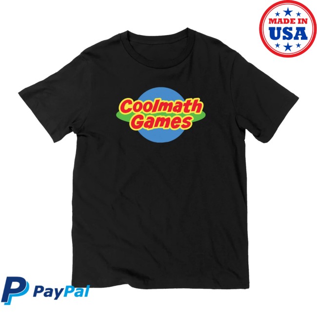 Coolmath Merch Store Merch Coolmath Games Logo T-Shirt Coolmath Merch Store Merch Coolmath Games Logo T-Shirt