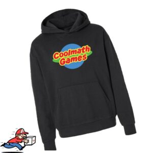Coolmath Merch Store Merch Coolmath Games Logo Hoodie
