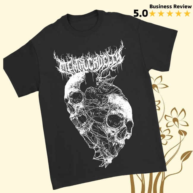 Indiemerchstore Merch Mental Cruelty Mortal Skulls T-Shirt Indiemerchstore Merch Mental Cruelty Mortal Skulls T-Shirt
