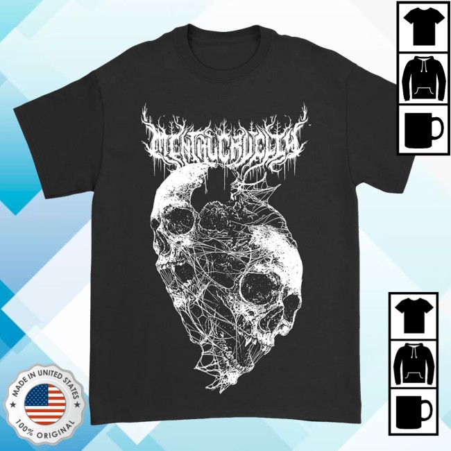 Indiemerchstore Merch Mental Cruelty Mortal Skulls T-Shirt Indiemerchstore Merch Mental Cruelty Mortal Skulls T-Shirt