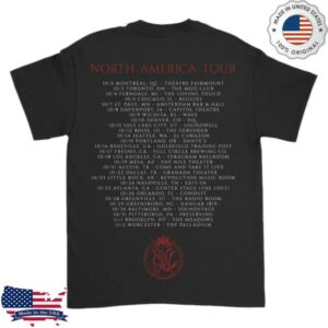 Indiemerchstore Merch Mental Cruelty To Rid Myself Of Truth’ Tour T-Shirt