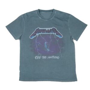 Metallica Merch Store Ride The Lightning T-Shirt