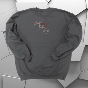 Blankclo Merch Store Chris Lee Vamps Before Tramps Blood Drip Crewneck Sweatshirt